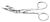 Lister Bandage Scissors  - N5254